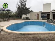 VENDO CASA DE CAMPO COMO TERRENO IDEAL PARA CONDOMINIO...