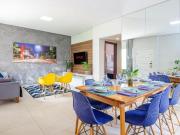 Vendo Casa de Condomínio com 4 Suítes no Arujazinho SP