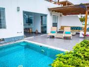 VENDO CASA DE PLAYA AMOBLADO EN PUERTO MADERO KM89