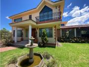 VENDO CASA EN CONJUNTO CAJICA CANELON