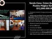 Vendo Casa en El Pueblo Mágico de Colon Querétaro