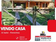 Vendo casa en el salto potrerillos