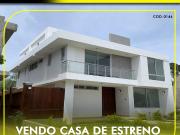 VENDO CASA EN ESTRENO EN CONDOMINIO EXCLUSIVO DE CLUB...