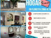 VENDO CASA EN FLORESTA ZONA ALTA