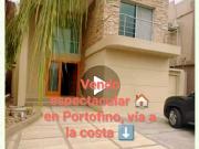 VENDO CASA EN URB PORTOFINO