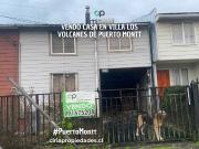 Vendo casa en Villa Los Volcanes de Puerto Montt
