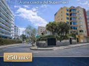 VENDO CASA ESQUINERA PARA NEGOCIO O PROYECTO INMOBILIARIO