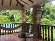 VENDO CASA FINCA CON PISCINA LOTE 2000M2 LA MESA ZONA EL...