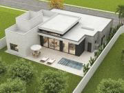 VENDO CASA NOVA NO CONDOMÍNIO SANTA MÔNICA