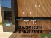 Vendo Casa novaTÃrrea 3 suites em condomÃnio em...
