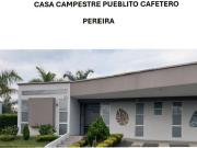 VENDO CASA PUEBLITO CAFETERO