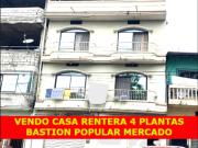 VENDO CASA RENTERA EN BASTION POPULAR MERCADO