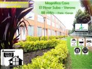 Vendo Casa Suba El Pinar 88 mts 3 Niv Garaje Patio