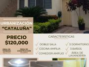 VENDO CASA URBANIZACION CATALUÑA