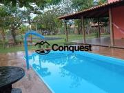 Vendo Chácara 1.500m2 com casa 02 Quartos Condomínio...