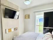 Vendo cidade jardim sol da manhã