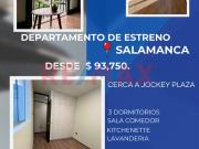 Vendo Departamento 4To Piso Zona Estrategica Salamanca