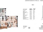 Vendo departamento a estrenar en bosque real