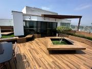 VENDO DEPARTAMENTO AMOBLADO DE 2 HABITACIONES EN CHORRILLOS