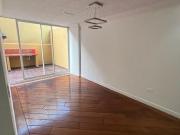 Vendo departamento con patio de dos habitaciones en Bossano