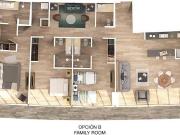 VENDO Departamento de 3 recámaras con sala de TV en...