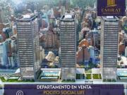 VENDO DEPARTAMENTO DE UN DORMITORIO EN POCITO SOCIAL LIFE
