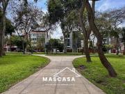 VENDO DEPARTAMENTO DUPLEX EN EDIFICIO FRENTE A PARQUE