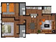 Vendo Departamento en Bosque Real