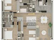 Vendo Departamento en Interlomas en Residencial con...