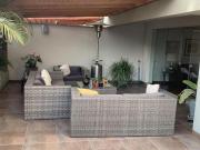 Vendo departamento en PRIMER PISO terraza equipada...