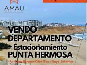 VENTA Ó ALQUILO ANUAL DEPARTAMENTO EN PUNTA HERMOSA...