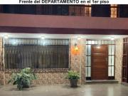 Vendo Departamento en San Borja primer piso
