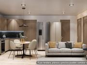 Vendo departamento exterior en colonia El Parque,...