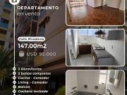 VENDO DEPARTAMENTO GRANDE EN CAPITAL CIUDAD DE MENDOZA