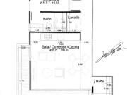 VENDO DEPARTAMENTO NUEVO SÚPER UBICADO Trato Directo