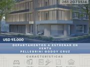 VENDO DEPARTAMENTOS DE 1 Y 2 DORMITORIOS A ESTRENAR...