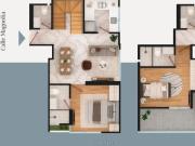 VENDO ULTIMO DUPLEX DE 3 HABITACIONES EN URB. LOS...