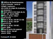 VENDO DEPARTAMENTOS EN PRE VENTA