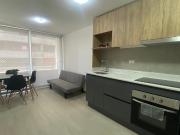 Vendo Depto 1 Dorm Metro Parque Almagro