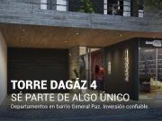 VENDO DEPTO A ESTRENAR EN TORRE DAGAZ 4! 1 DORM Y COCHERA!