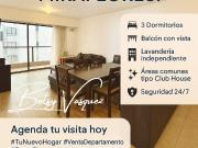 Vendo Dpto de 3 Dormitorios + estacionamiento, Aurora...