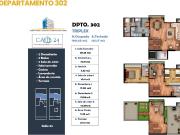 VENDO DPTO. TRIPLEX 2D – PISO 3 PROYECTO INMOBILIARIO EN... VENDO DPTO. TRIPLEX 2D – PISO 3 PROYECTO INMOBILIARIO EN...