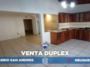 VENDO DUPLEX 3 DORM B° SAN ANDRES NQN CAP