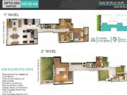 Vendo Duplex 801 y 802 de 3 Dorm + 1 Cochera de Estreno,...