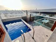 vendo duplex pent house en surco