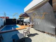 VENDO EDÍCULA COM PISCINA – JD GIRASSOL PIRASSUNUNGA....