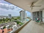 VENDO EN CARTAGENA APARTAMENTO EN CRESPO WIND TOWER
