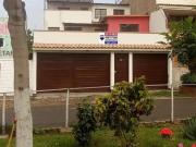 vendo casa frente a parque en san juan de miraflores