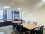 VENDO ESPECTACULAR OFICINA EN USAQUEN CON VISTA A LA CIUDAD