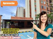 VENDO EXCELENTE APARTAMENTO AL NORTE DE CALI EN TORRES...